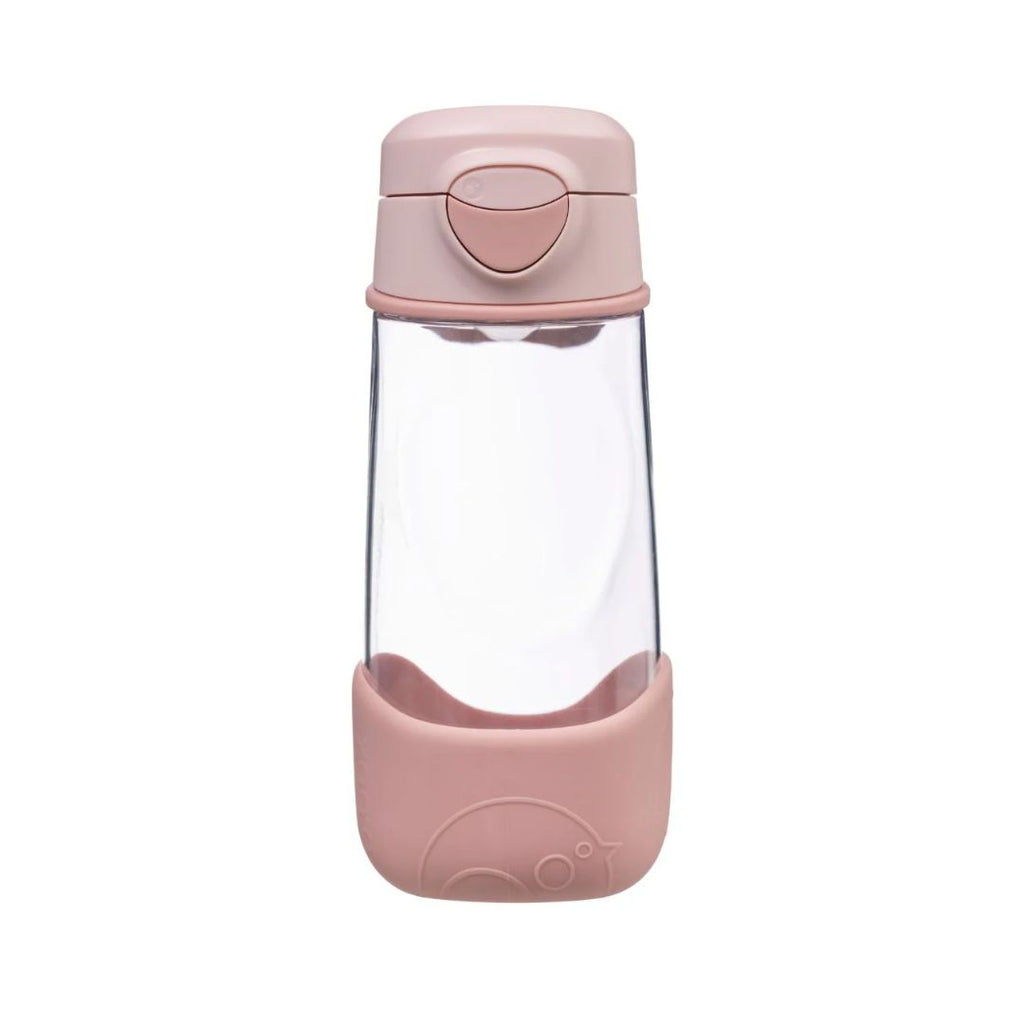 B.Box: Tritan Sport Spout Drink Bottle 450ml Blush Crush Pink