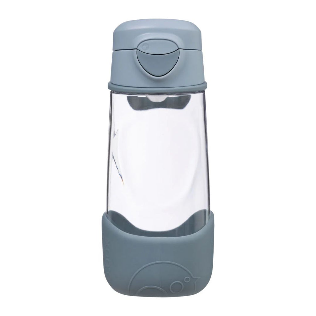 B.Box: Tritan Sport Spout Drink Bottle 450ml Chill Out Blue