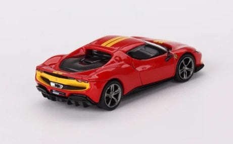 BBR Models Ferrari 296 GTB Assetto Fiorano Rosso Corsa 1:64