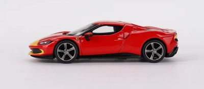 BBR Models Ferrari 296 GTB Assetto Fiorano Rosso Corsa 1:64