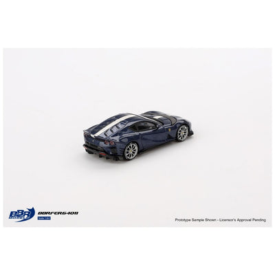 BBR Model #11: Ferrari 812 Competitizone Blu Tour De France - 1:64