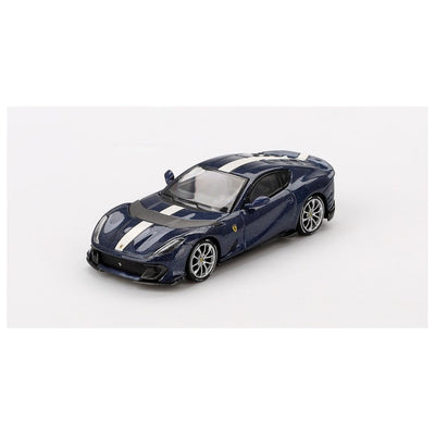 BBR Model #11: Ferrari 812 Competitizone Blu Tour De France - 1:64