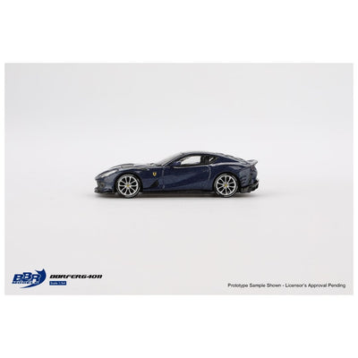 BBR Model #11: Ferrari 812 Competitizone Blu Tour De France - 1:64