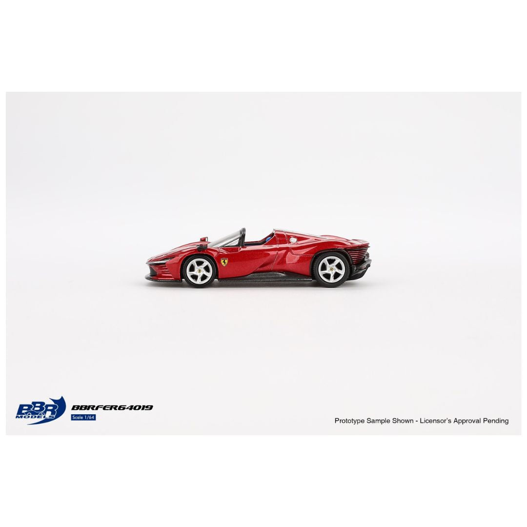 BBR Model #64019: Ferrari Daytona SP3 Rosso Imola