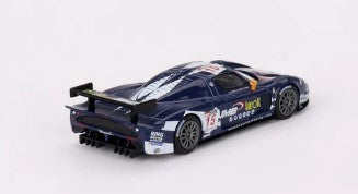 BBR Model Maserati MC12 Competizione 15 JMB Racing 2008 FIA 24hr Of Spa 1:64 Die Cast Scale Model