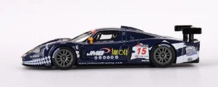 BBR Model Maserati MC12 Competizione 15 JMB Racing 2008 FIA 24hr Of Spa 1:64 Die Cast Scale Model