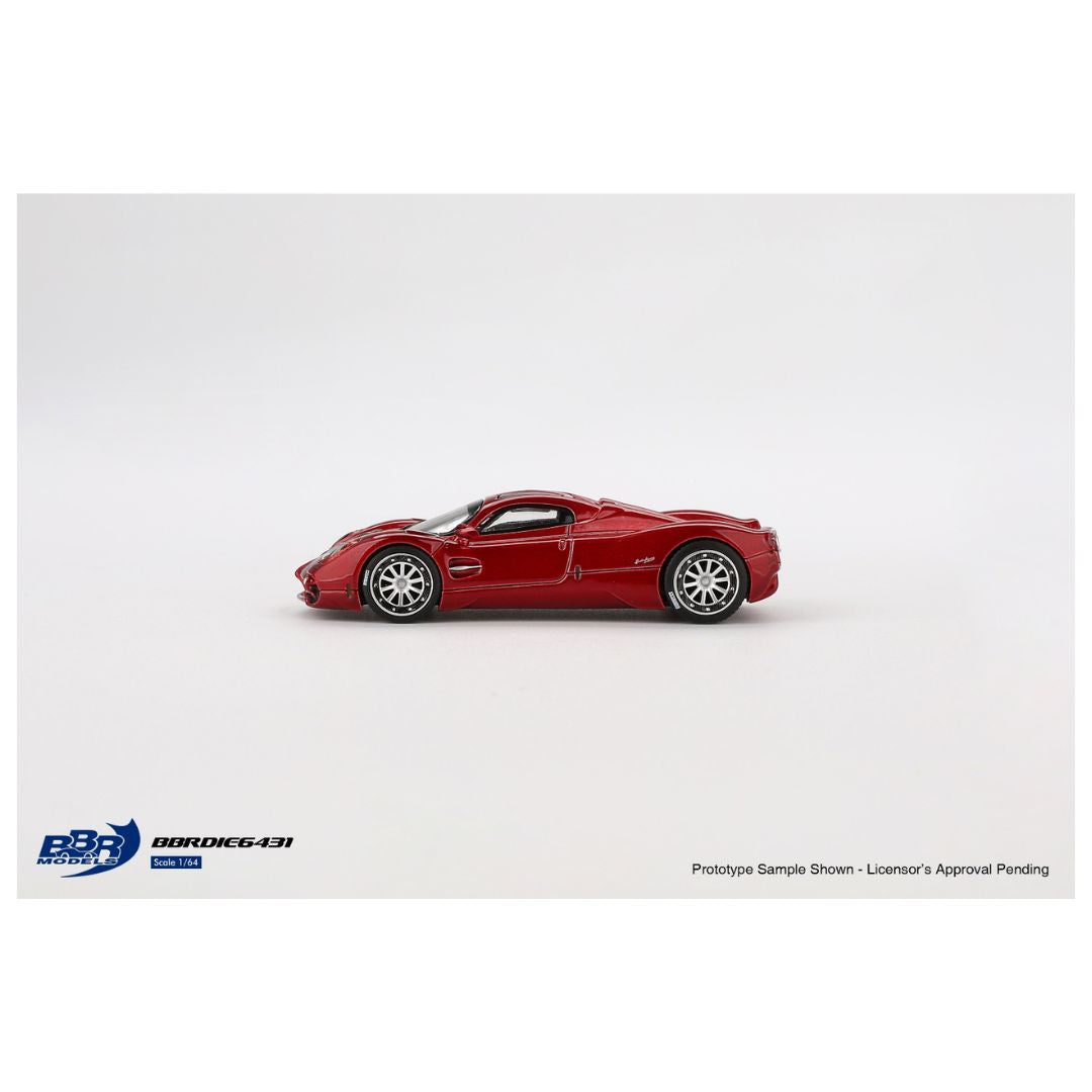 BBR Model #31: Pagani Utopia Dubai Red - 1:64