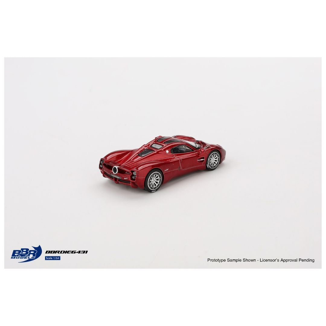 BBR Model #31: Pagani Utopia Dubai Red - 1:64