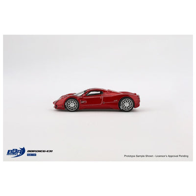 BBR Model #31: Pagani Utopia Dubai Red - 1:64