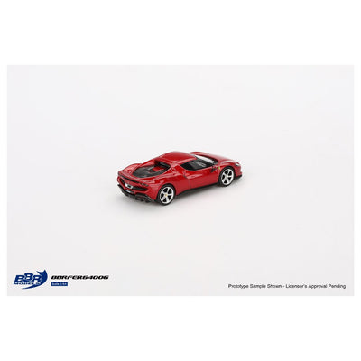BBR Model #006: Ferrari 296 GTB F1-75 Red 1:64