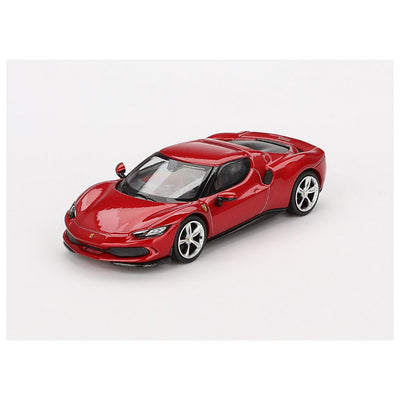 BBR Model #006: Ferrari 296 GTB F1-75 Red 1:64