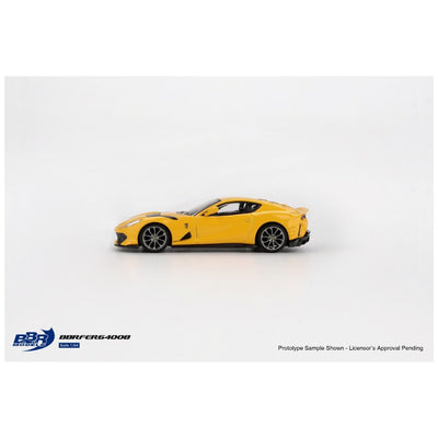 BBR Model #008: Ferrari 812 Competizione Giallo Modena