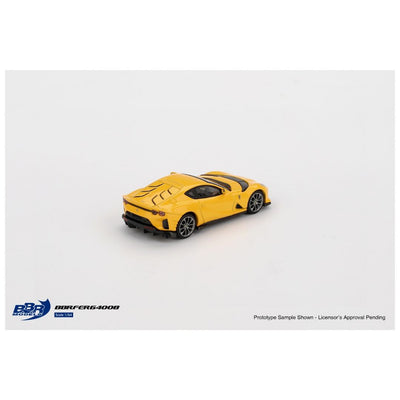 BBR Model #008: Ferrari 812 Competizione Giallo Modena
