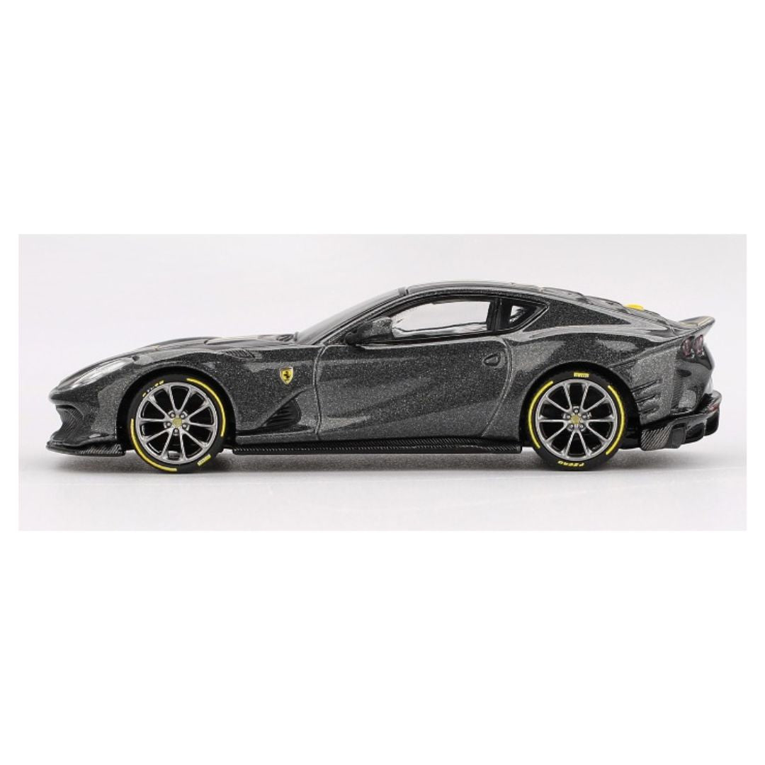 BBR Model #009: Ferrari 812 Competizione Grigio Competizione