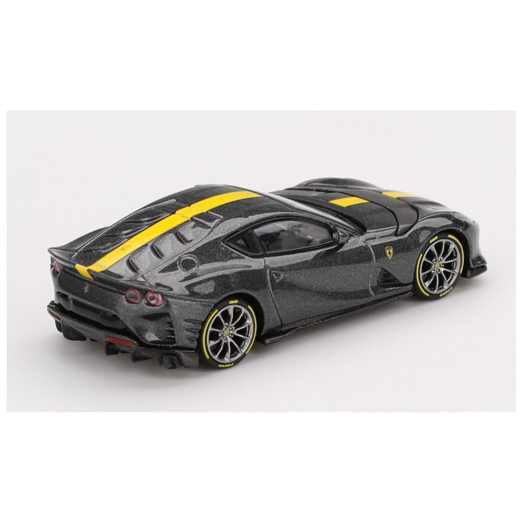 BBR Model #009: Ferrari 812 Competizione Grigio Competizione