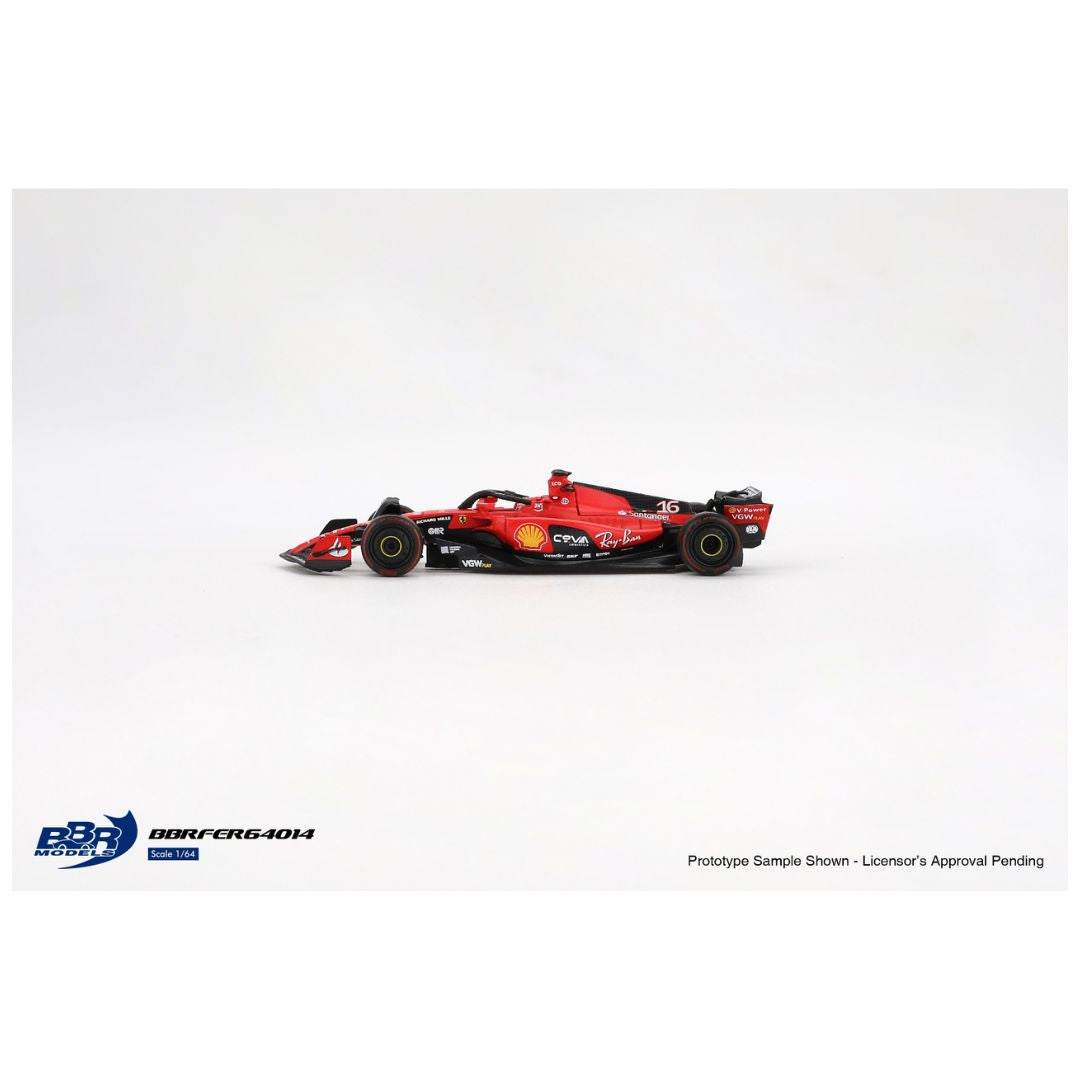 Miniature BBR Ferrari SF-23 De Charles Leclerc - GP Bahreïn 2023 F1 - 1/18 - Précommande