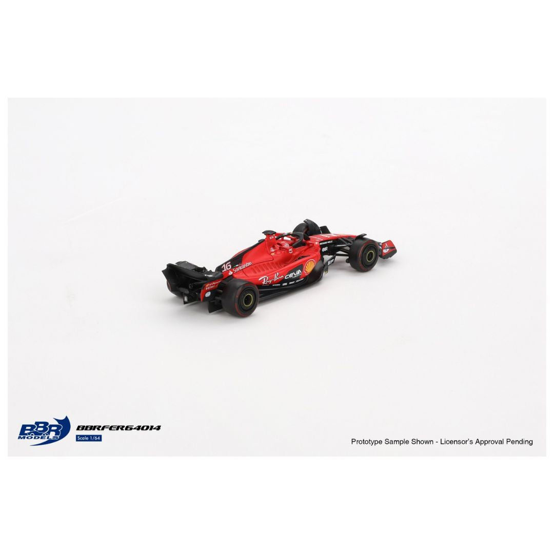 BBR Model #014: Ferrari SF23 #16 C. Leclerc Bahrain GP