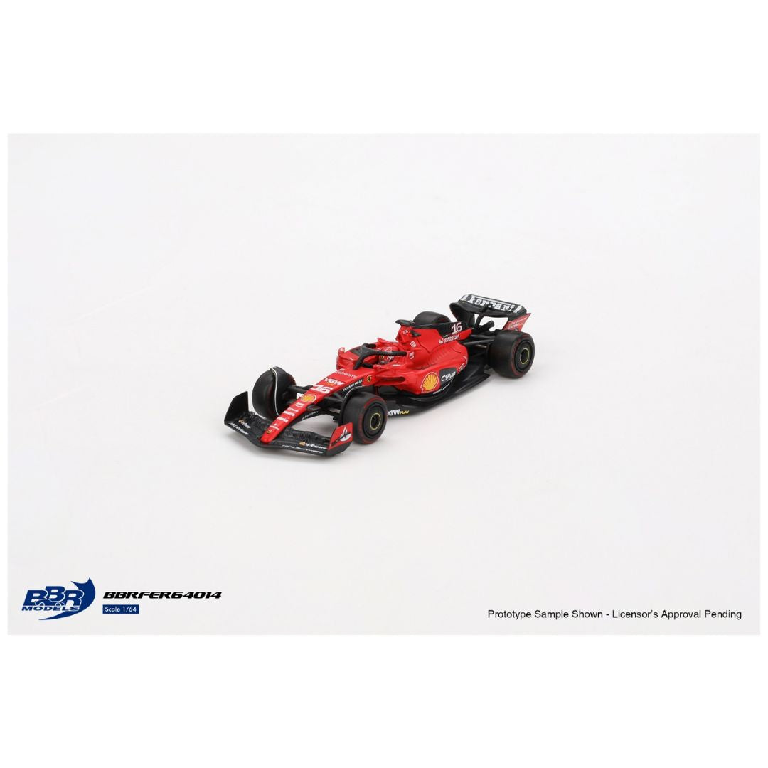 BBR Model #014: Ferrari SF23 #16 C. Leclerc Bahrain GP
