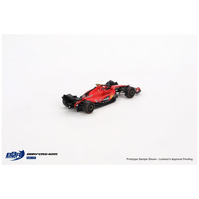 BBR Model #015: Ferrari SF23 #55 C. Sainz Bahrain GP