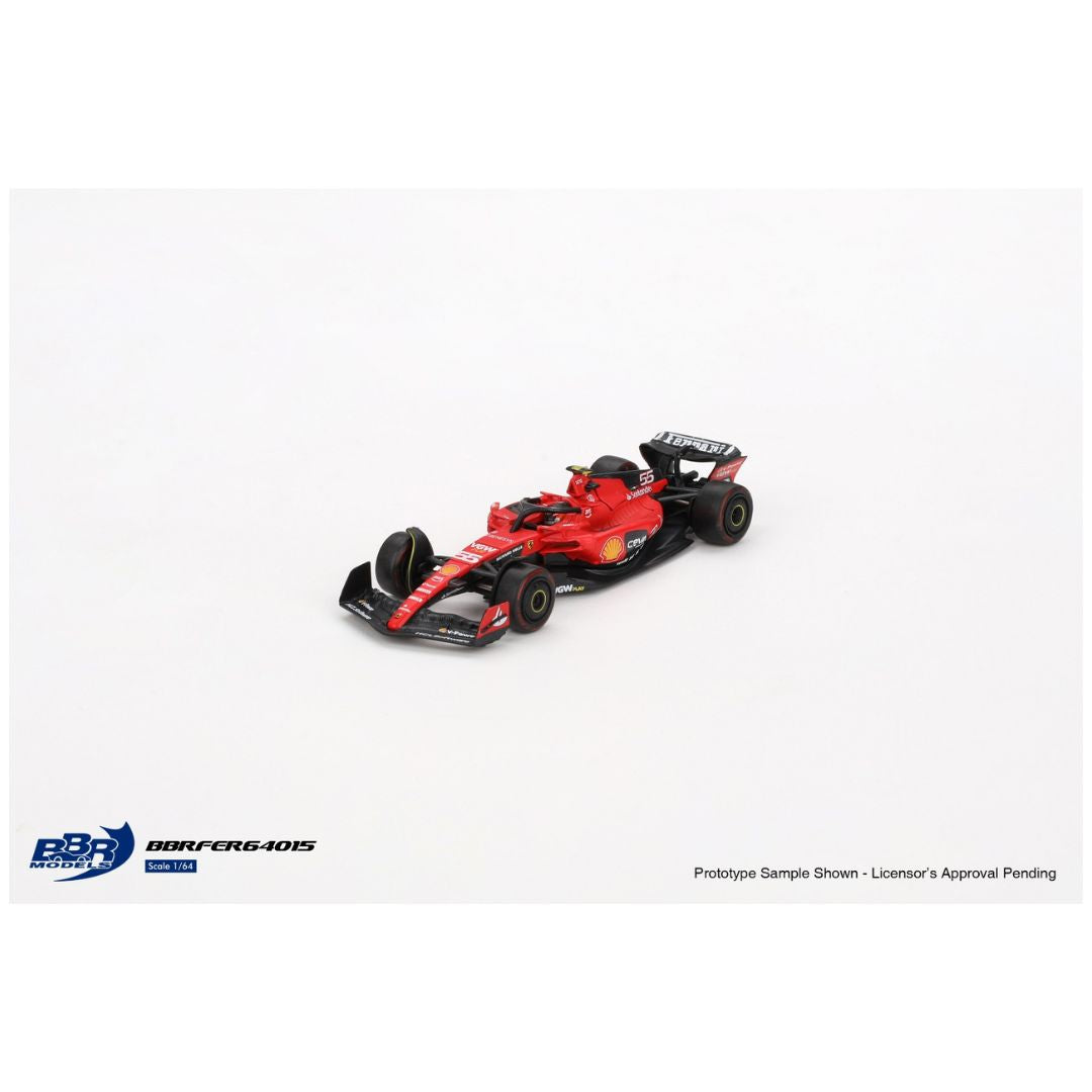 BBR Model #015: Ferrari SF23 #55 C. Sainz Bahrain GP