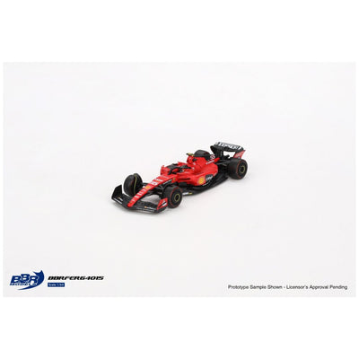BBR Model #015: Ferrari SF23 #55 C. Sainz Bahrain GP