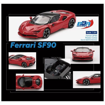 BBR Model #030: Ferrari SF90 Rosso Corsa