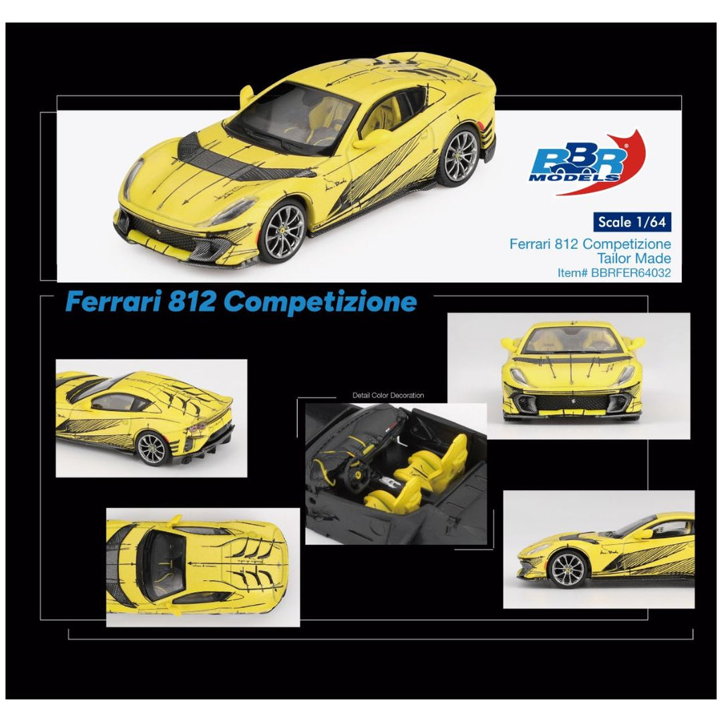 BBR Model #032 Ferrari 812 Competizione Tailor Made