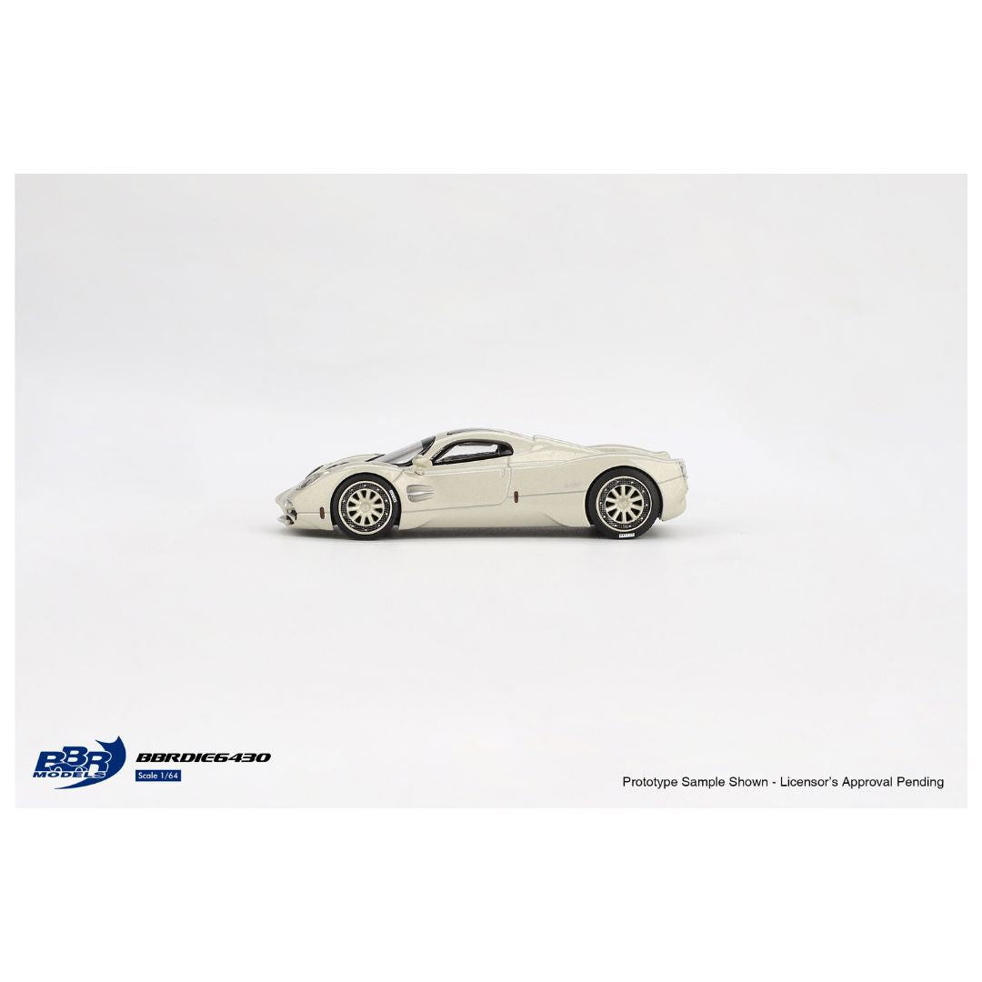 BBR Model #30: Pagani Utopia Presentation Grigio Rinascimento - 1:64