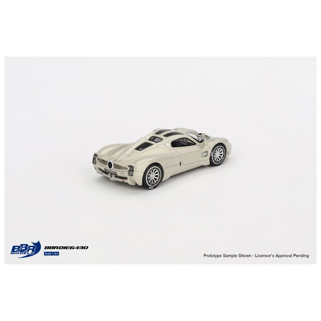 BBR Model #30: Pagani Utopia Presentation Grigio Rinascimento - 1:64