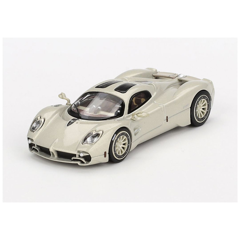 BBR Model #30: Pagani Utopia Presentation Grigio Rinascimento - 1:64