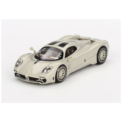 BBR Model #30: Pagani Utopia Presentation Grigio Rinascimento - 1:64