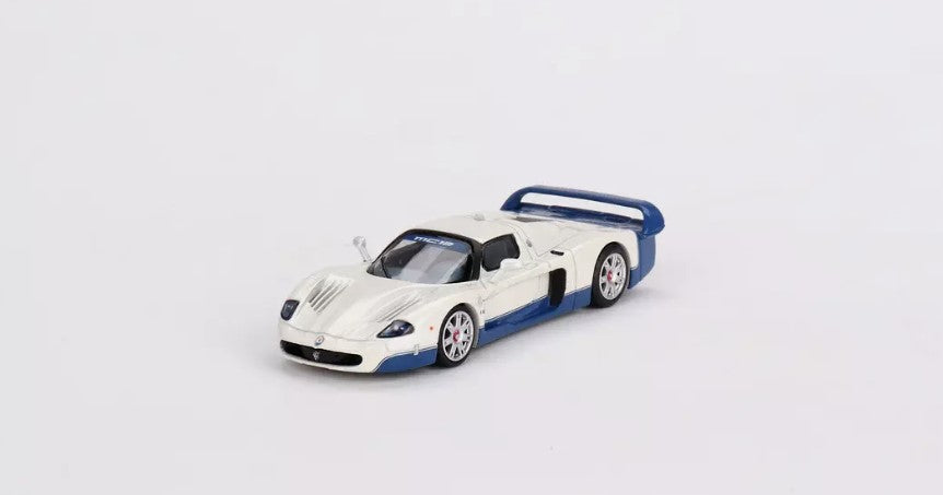 BBR Models Maserati MC12 Stradale White 1:64