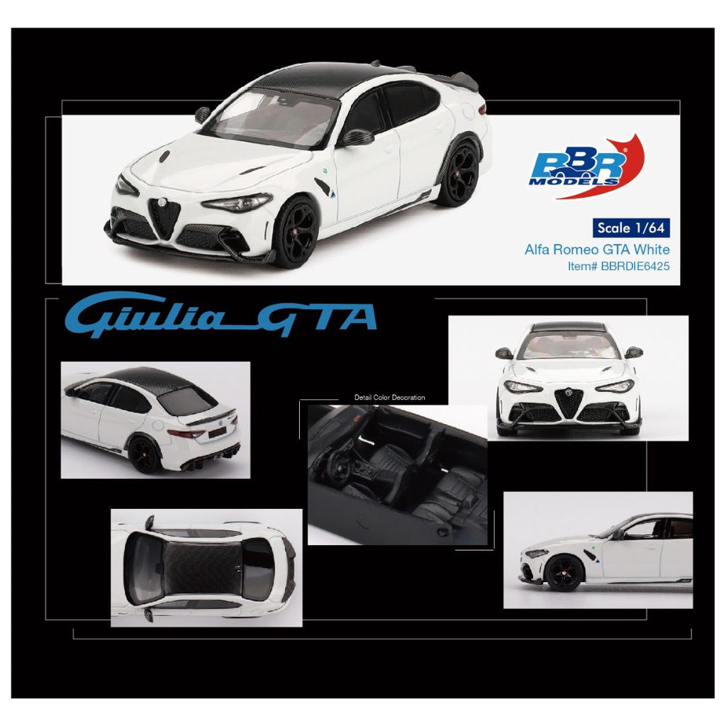 BBR Models #025: Alfa Romeo GTA White