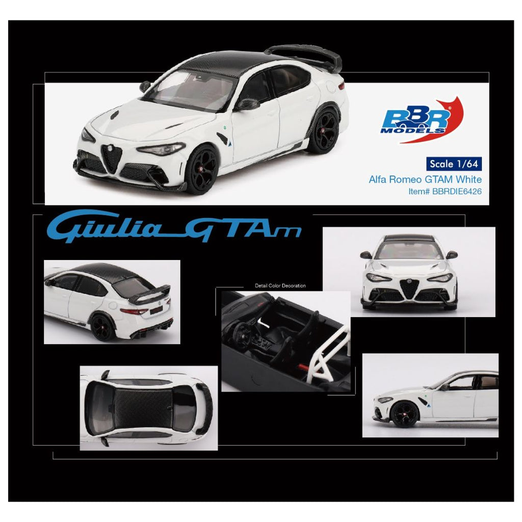 BBR Models #026: Alfa Romeo GTAM White