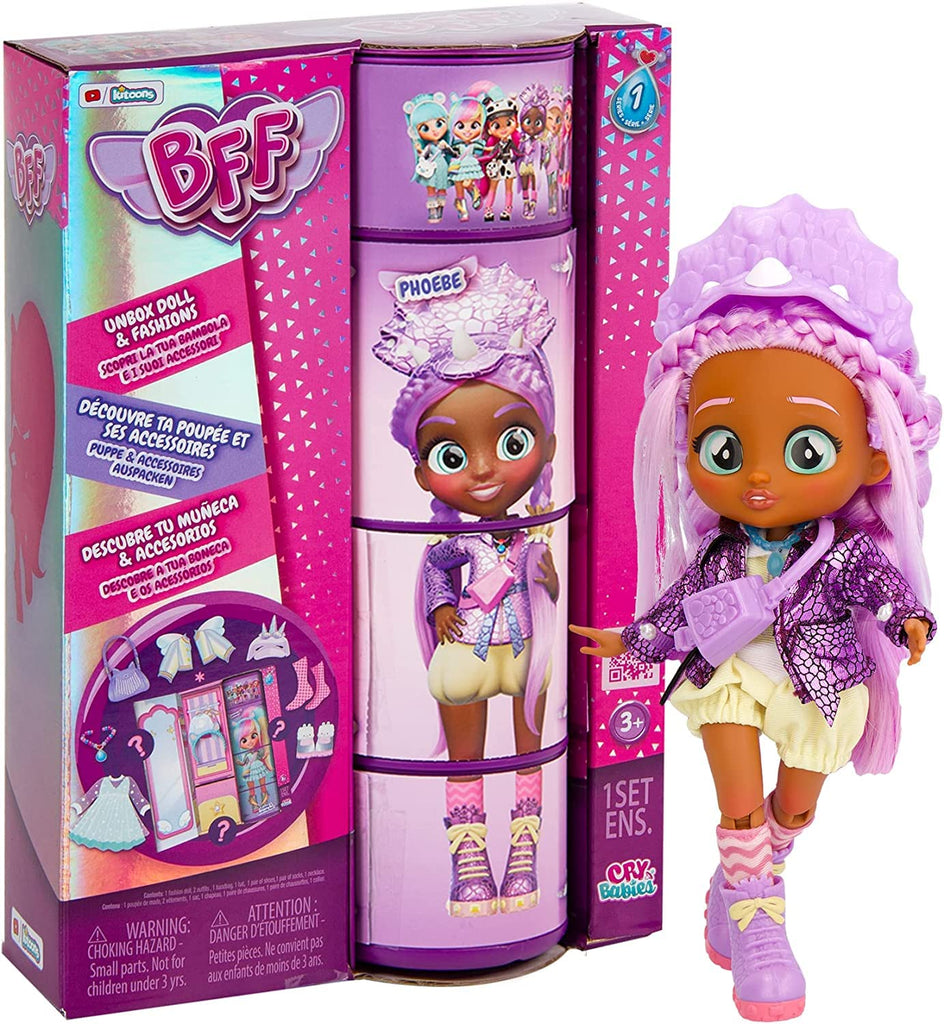 BFF Fashion Doll : Phoebe