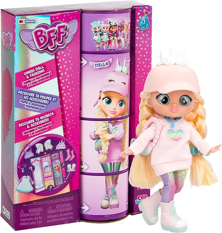 BFF Fasion Doll- Stella