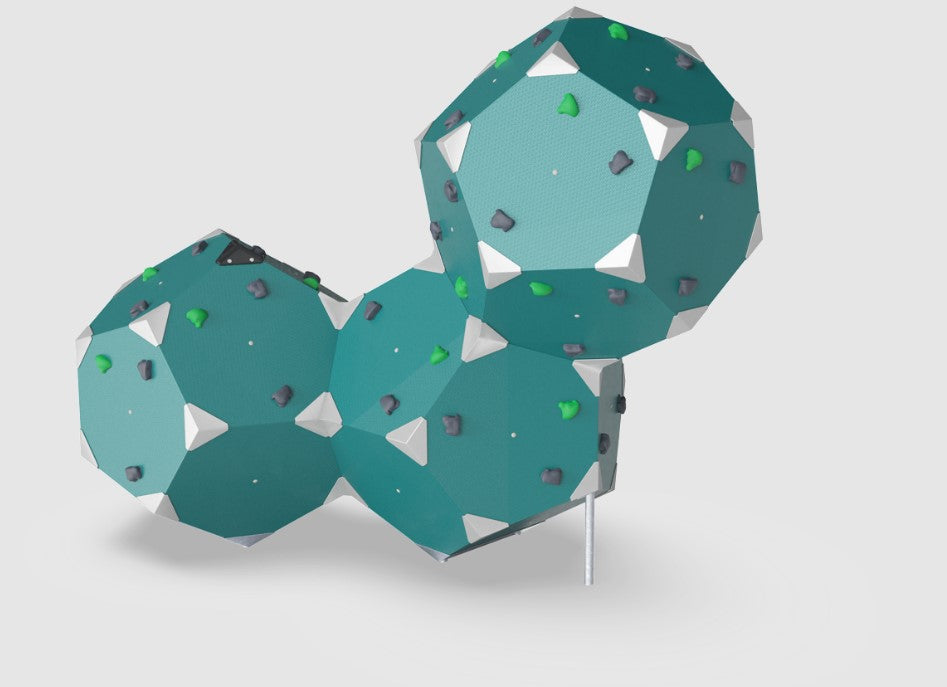 Kompan BLOQX 3 (Bloqx 100) - Greenline Dark Teal