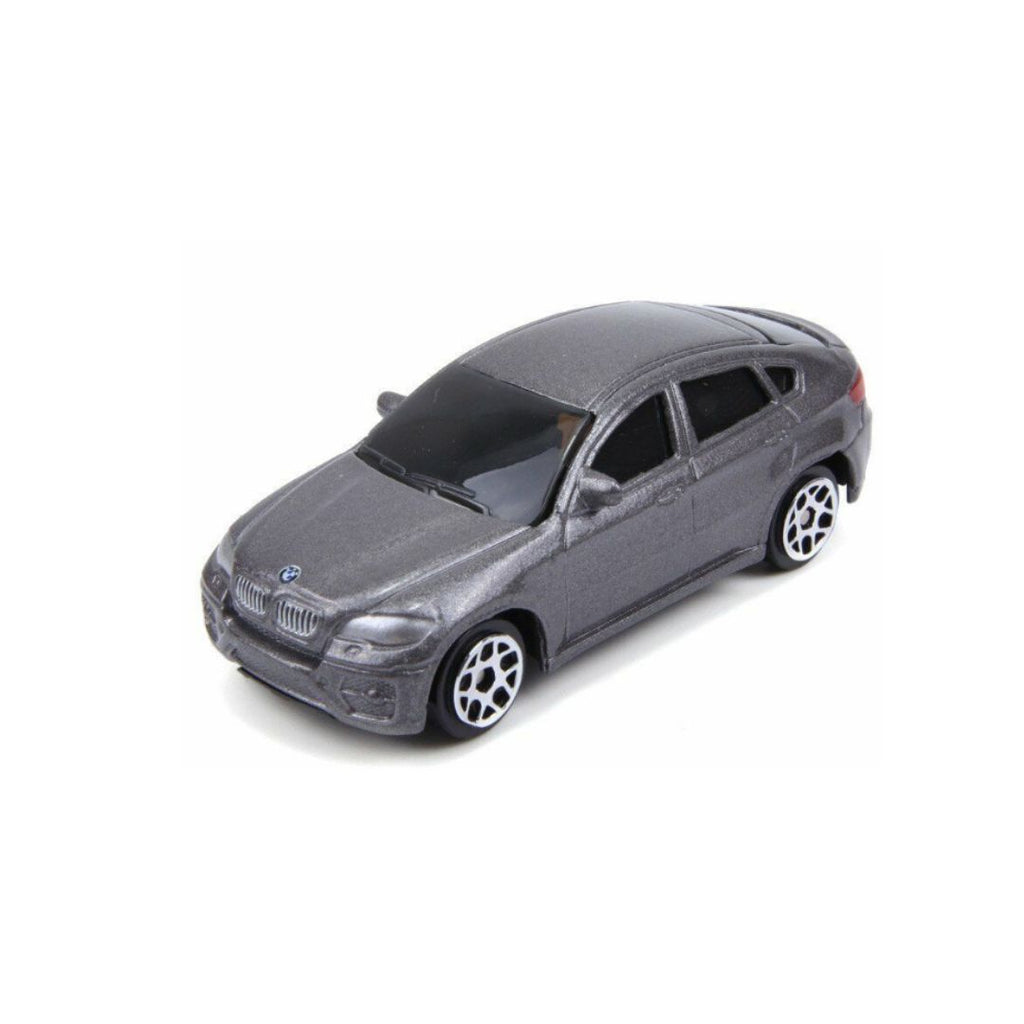 BMW X6 Die-Cast Model (1:64) Grey - Super Fast City Car