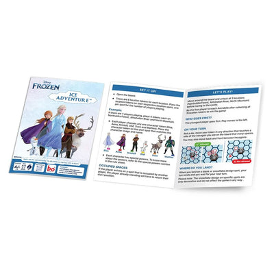 BO Games: Disney Frozen - Ice Adventure Board Game