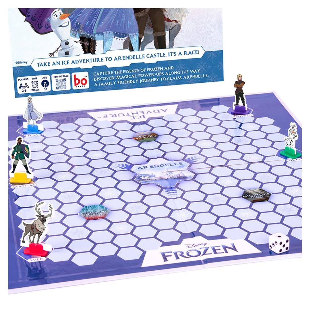 BO Games: Disney Frozen - Ice Adventure Board Game