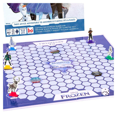 BO Games: Disney Frozen - Ice Adventure Board Game