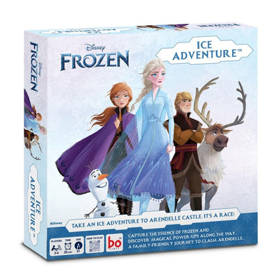 BO Games: Disney Frozen - Ice Adventure Board Game