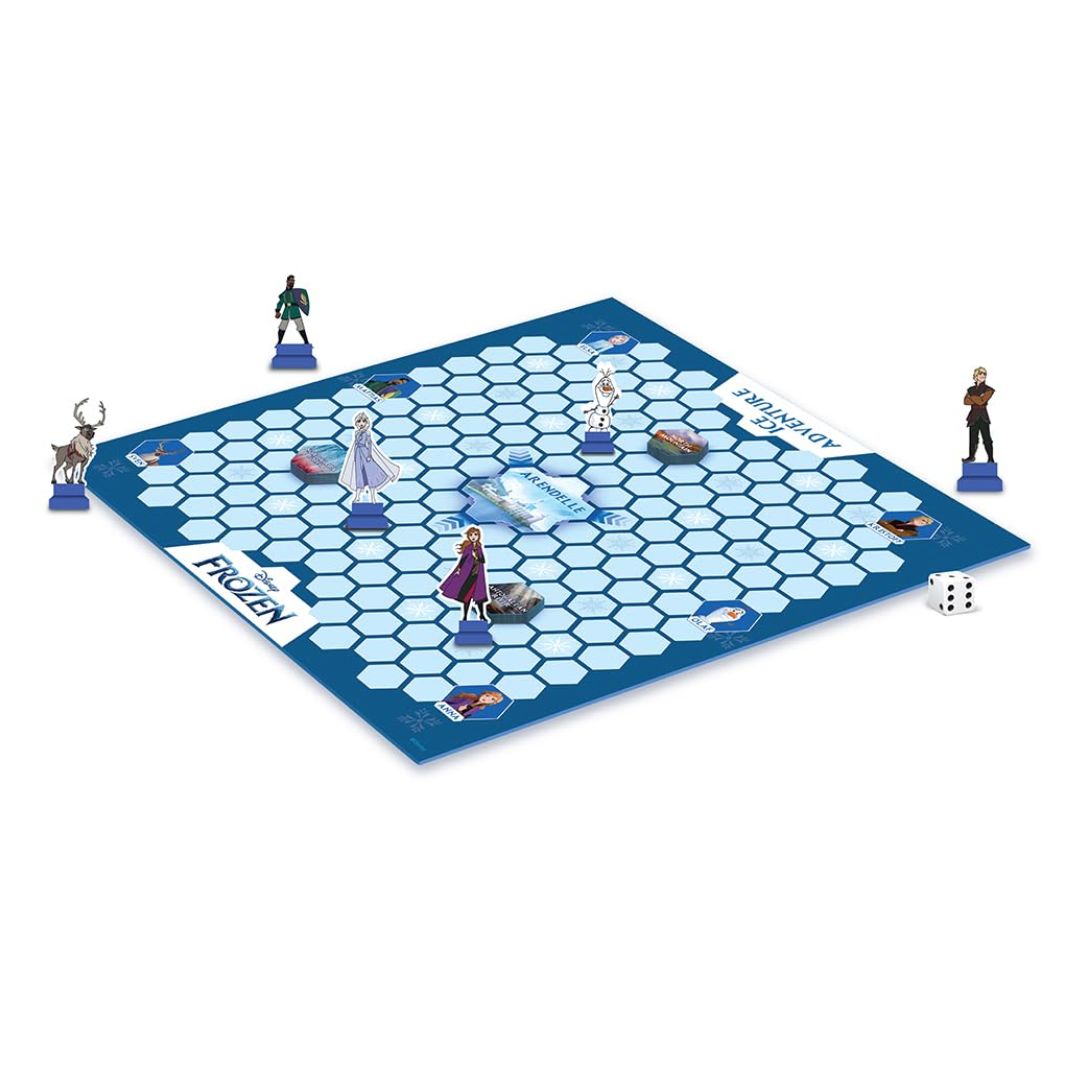 BO Games: Disney Frozen - Ice Adventure Board Game
