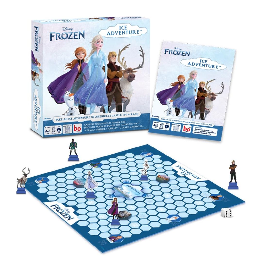 BO Games: Disney Frozen - Ice Adventure Board Game