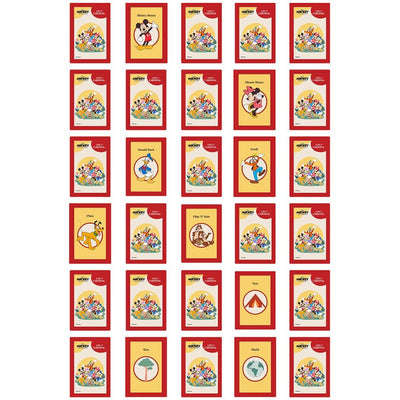 BO Games: Disney Mickey And Friends - 3 in 1 Carnival Board Game