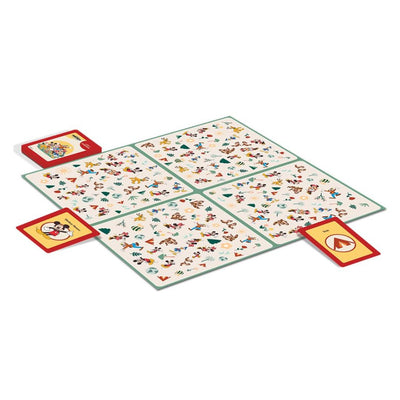 BO Games: Disney Mickey And Friends - 3 in 1 Carnival Board Game
