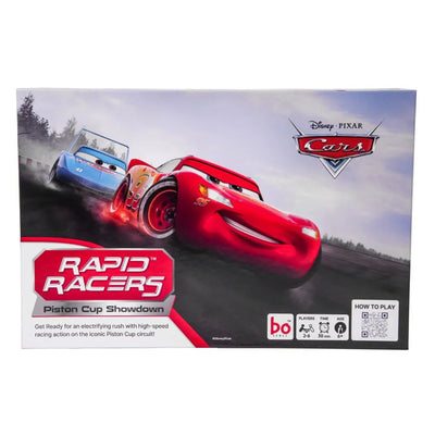 BO Game: Disney Pixar Cars - Rapid Racers Piston Cup Showdown - Board Game