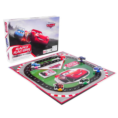 BO Game: Disney Pixar Cars - Rapid Racers Piston Cup Showdown - Board Game