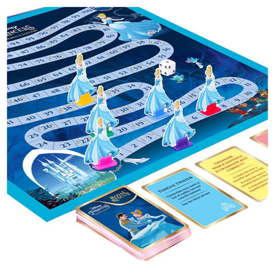 BO Games: Disney Princess Cinderella Edition - Royal Rescue Board Game