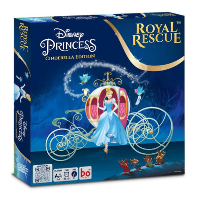 BO Games: Disney Princess Cinderella Edition - Royal Rescue Board Game